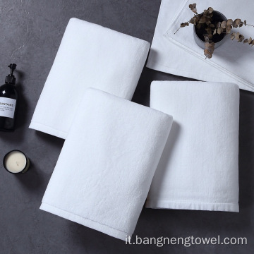 Asciugamano da bagno di lusso 100% in cotone Terry